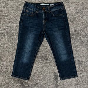 !iT jeans Tiffany Skinny Crop Jean Capris